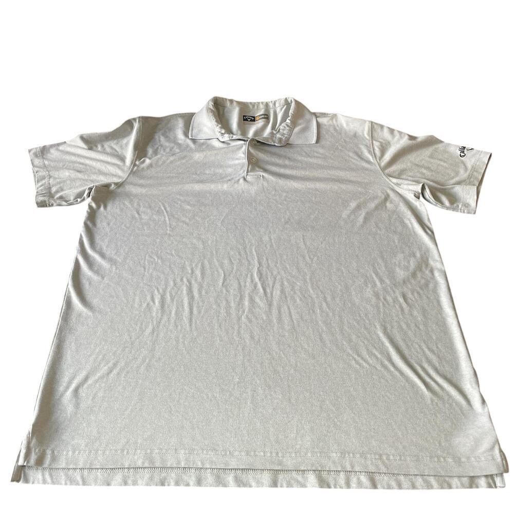 Grey callaway xxl golf shirt